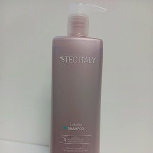 Tec Italy Lumina Shampoo for Blond and Gray Hair 1000ml/33.8oz